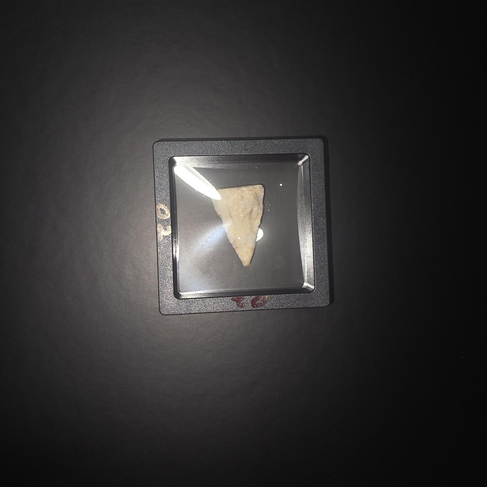 Hand Knapped Stone Arrowhead – Mexico – Unauthenticated Display Artifact - Picture 3 of 4